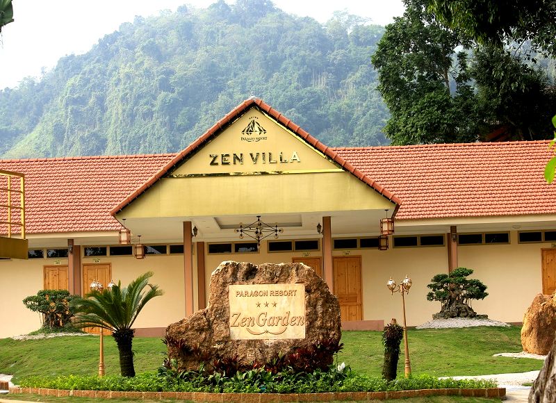 Zen Villa tại Paragon Resort Ba Vì